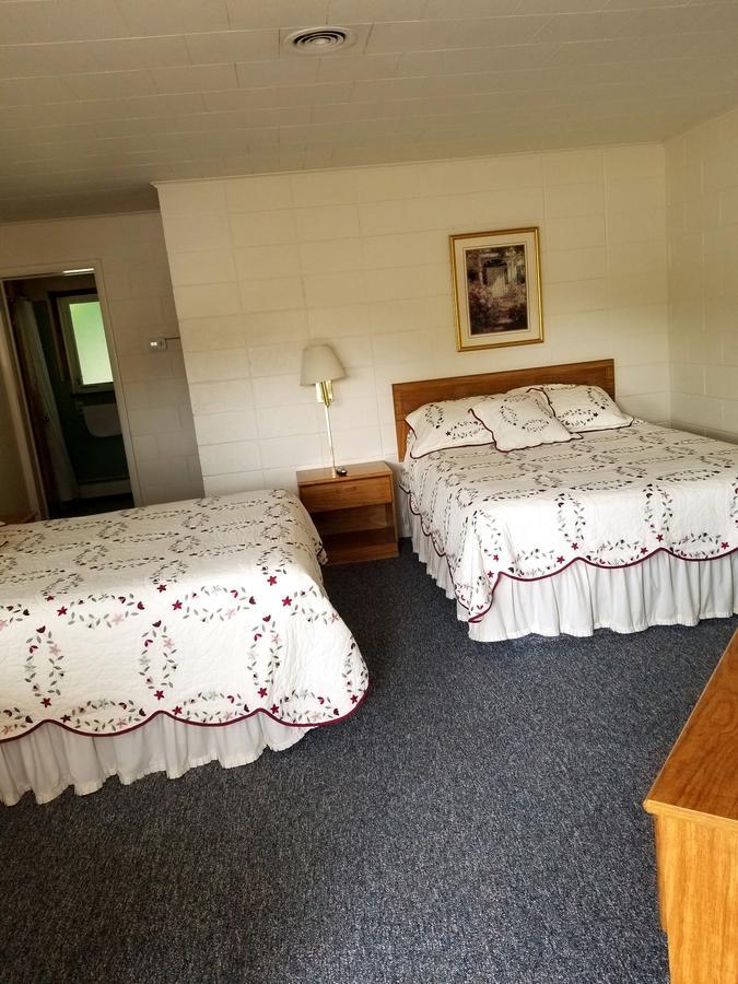 Bel Aire Motel Muskegon Heights Exterior foto